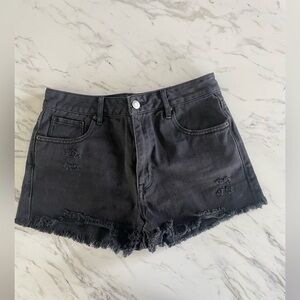 PacSun high rise shorts